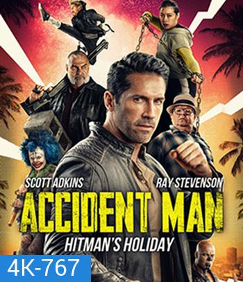 4K - Accident Man Hitmans Holiday (Accident Man 2) (2022) - แผ่นหนัง 4K UHD