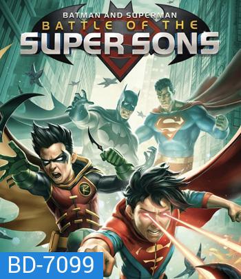 Batman and Superman: Battle of the Super Sons (2022)