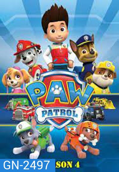 ขบวนการสี่ขาผจญภัย ปี 4 Paw Patrol Season 4 (26 ตอนจบ)