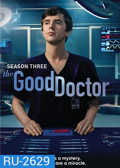 The Good Doctor Season 3 แพทย์อัจฉริยะหัวใจเทวดา ปี 3 (20 ตอนจบ)
