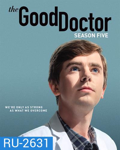 The Good Doctor Season 5 แพทย์อัจฉริยะหัวใจเทวดา ปี 5 (18 ตอนจบ) (ตอนที่ 2-3 เป็นเสียงอังกฤษ/บรรยายไทยนะคะ)