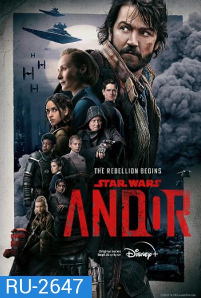 Andor Season 1 (2022) 12 ตอนจบ