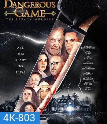 4K - Dangerous Game The Legacy Murders (2022) - แผ่นหนัง 4K UHD