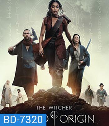 The Witcher Blood Origin (2022) เดอะ วิทเชอร์ นักล่าจอมอสูร ปฐมบทเลือด (4 ตอนจบ)