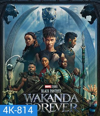 4K -Black Panther Wakanda Forever (2022) แบล็ค แพนเธอร์ วาคานด้าจงเจริญ - แผ่นหนัง 4K UHD