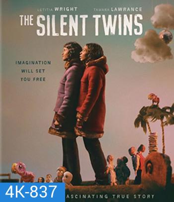 4K - The Silent Twins (2022) แฝดเงียบ - แผ่นหนัง 4K UHD
