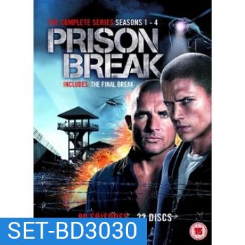 Bluray PRISON BREAK แผนลับแหกคุกนรก SEASON 1-4