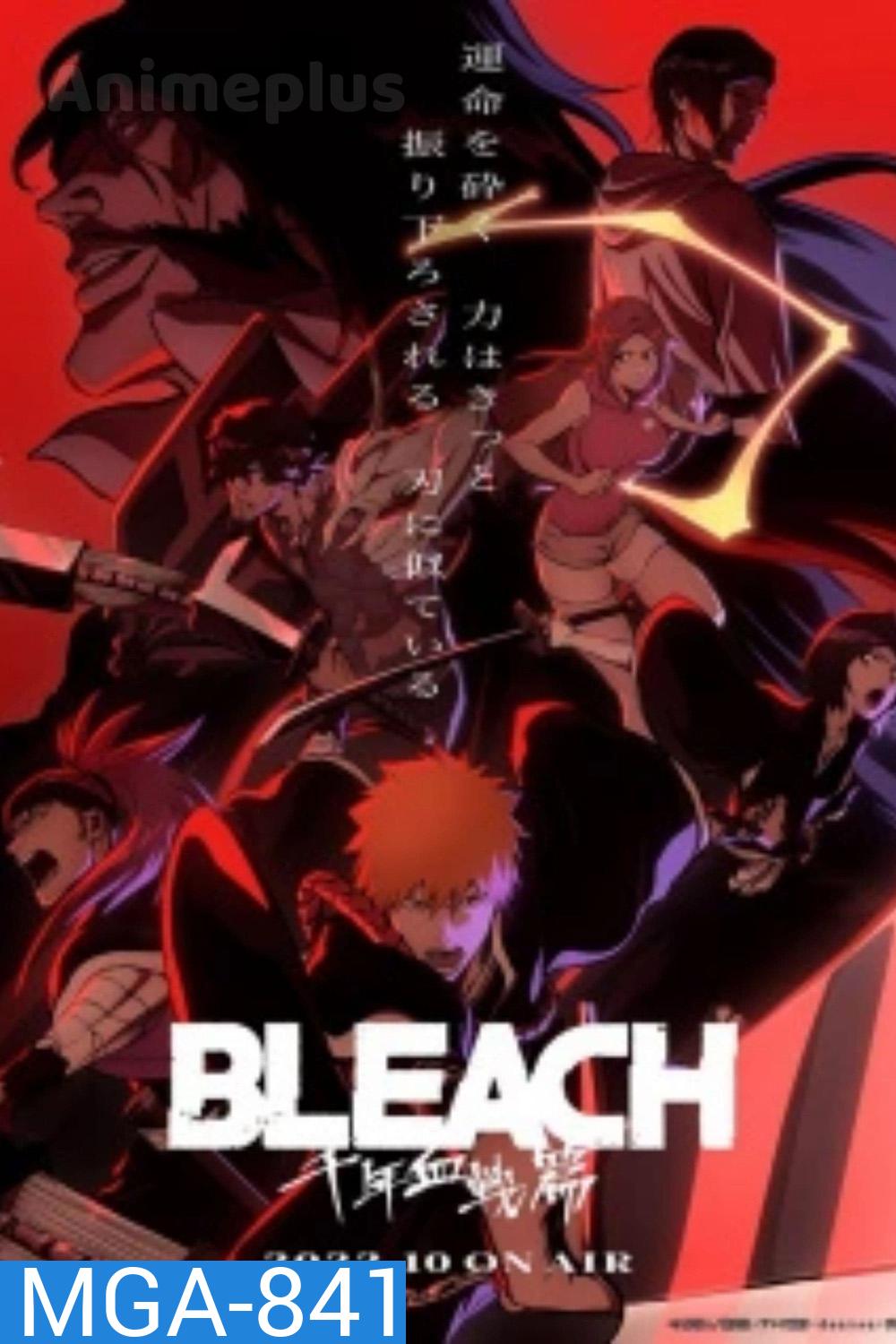 บลีช เทพมรณะ สงครามเลือดพันปี Bleach Thousand-Year Blood War Season 1 (13 ตอนจบ)