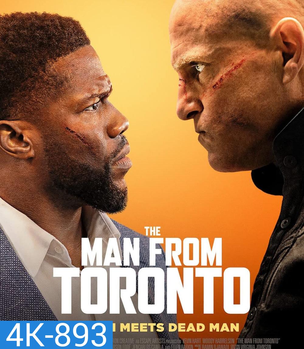 4K - The Man from Toronto (2022) ชายจากโตรอนโต- แผ่นหนัง 4K UHD