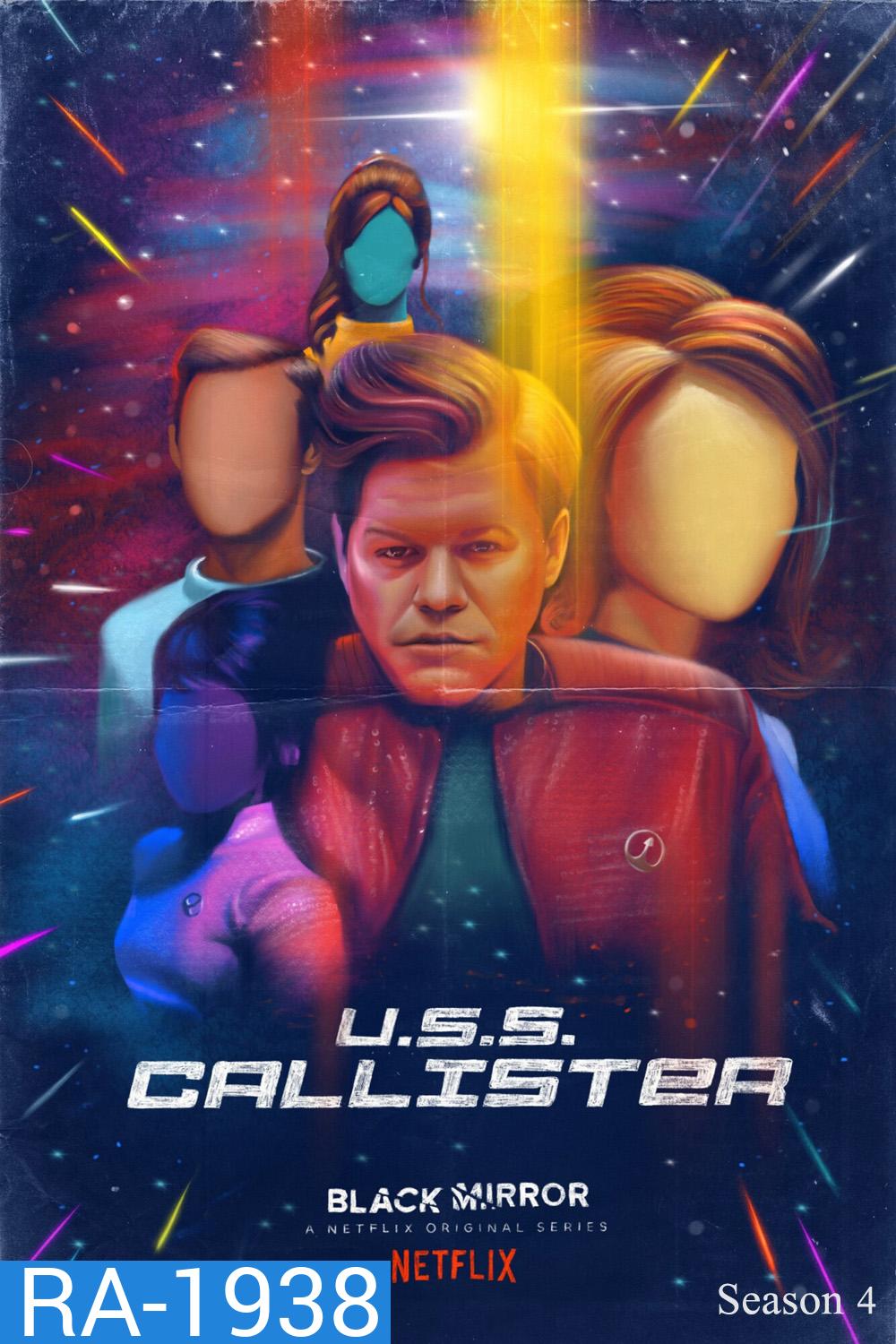 Black Mirror Season 4 (2017) (6 ตอน)