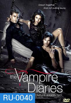 The Vampire Diaries Season 2 บันทึกรักแวมไพร์ ปี 2 (22 ตอน)