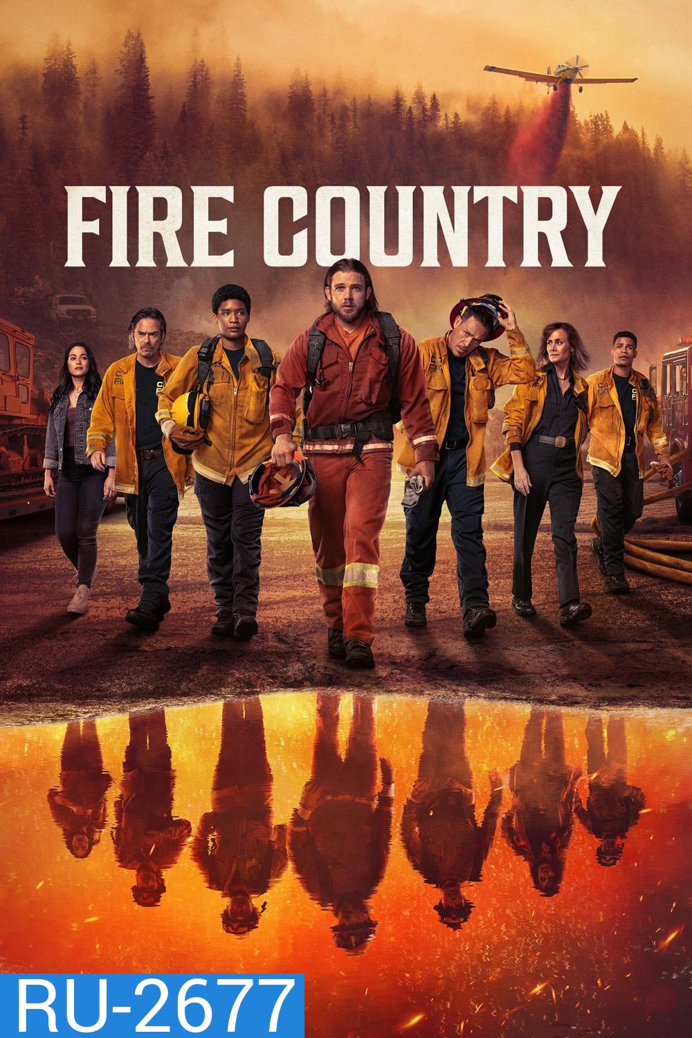 (ซับไทยGoogle) Fire Country Season 1 (2023) (22 ตอน บางตอนไม่มีบรรยายอังกฤษ)