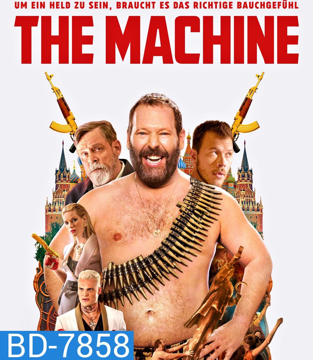 The Machine (2023) เดอะ แมชชีน ตำนานป่วน มาเฟียชวนปล้น