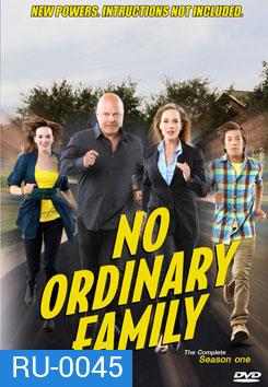 No Ordinary Family Season 1