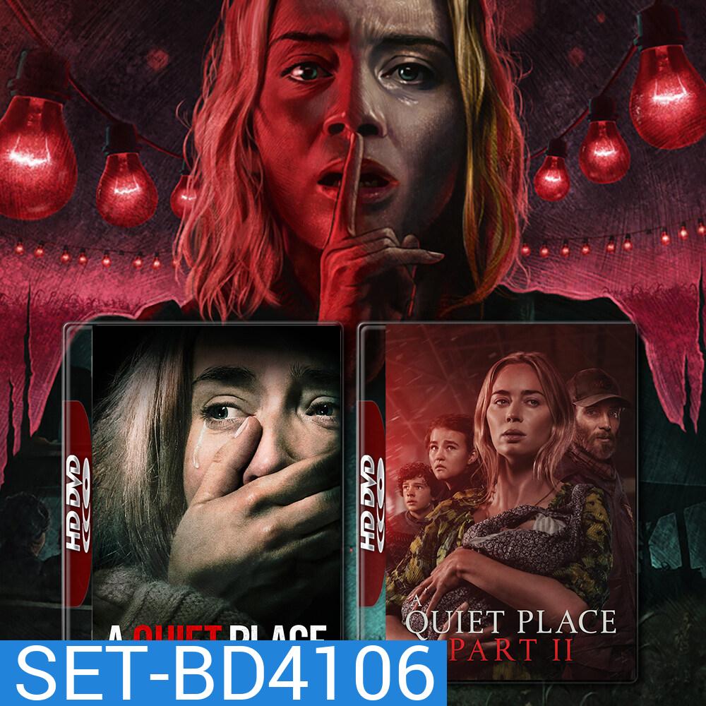 A Quiet Place Part 1-2 ดินแดนไร้เสียง 1-2 (2021) Bluray หนังใหม่ มาสเตอร์ พากย์ไทย