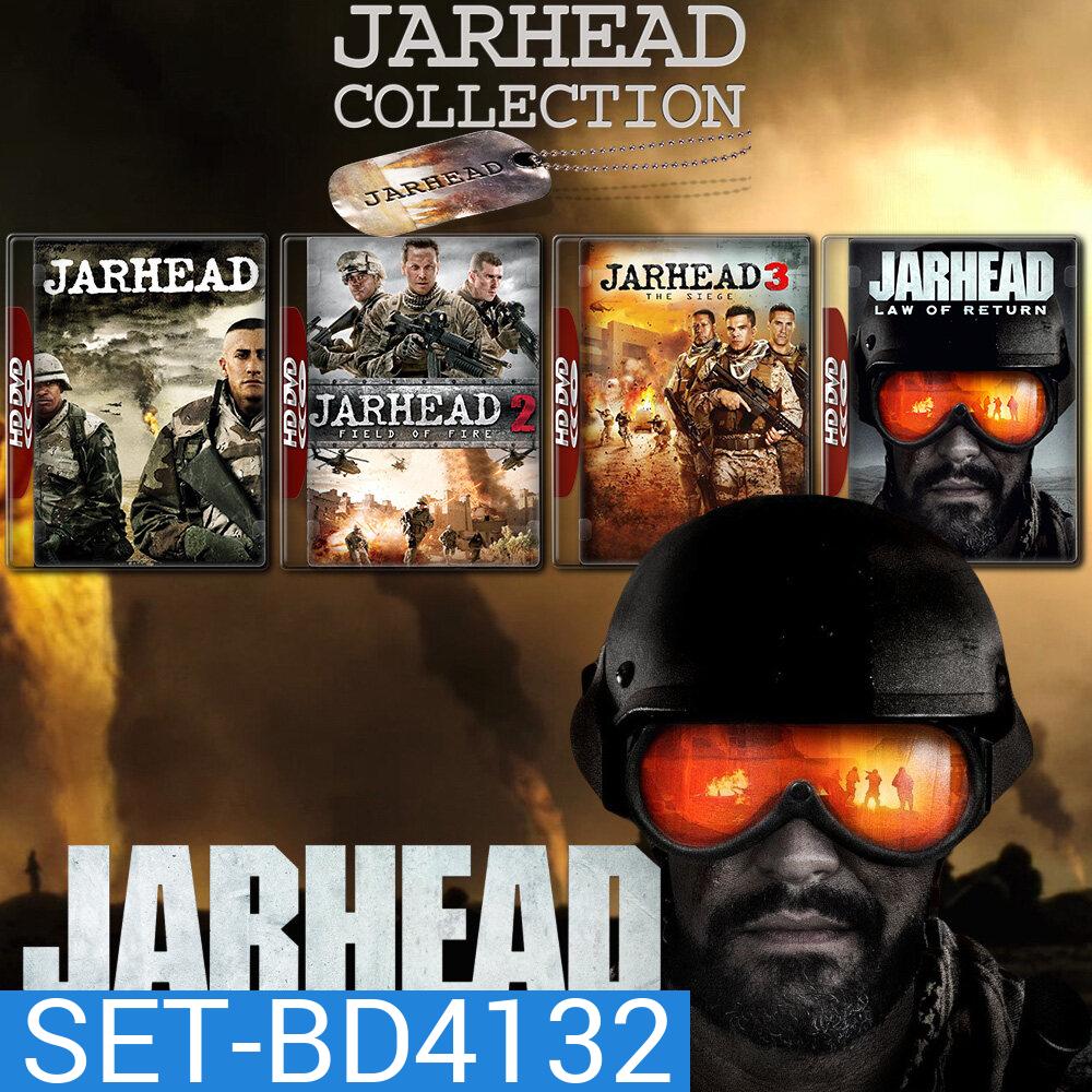 Jarhead จาร์เฮด พลระห่ำ สงครามนรก ภาค 1-4 Bluray หนัง มาสเตอร์ พากย์ไทย