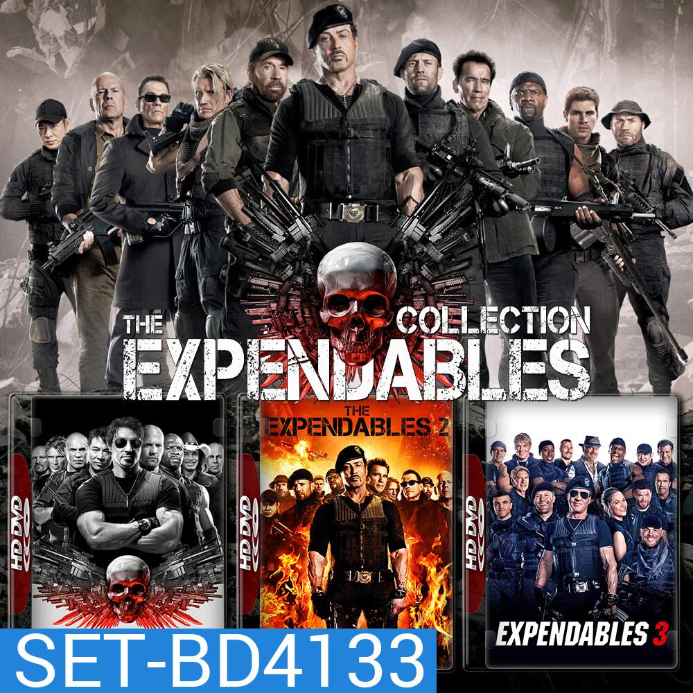 The Expendables โครตคนทีมมหากาฬ ภาค 1-4 Bluray หนัง มาสเตอร์ พากย์ไทย