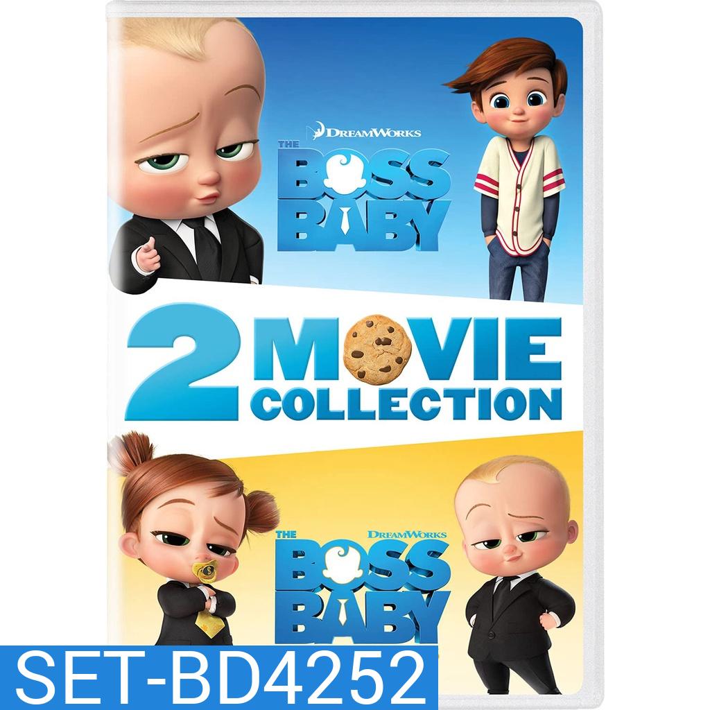 The Boss Baby เดอะ บอส เบบี้ ภาค 1-2 Bluray