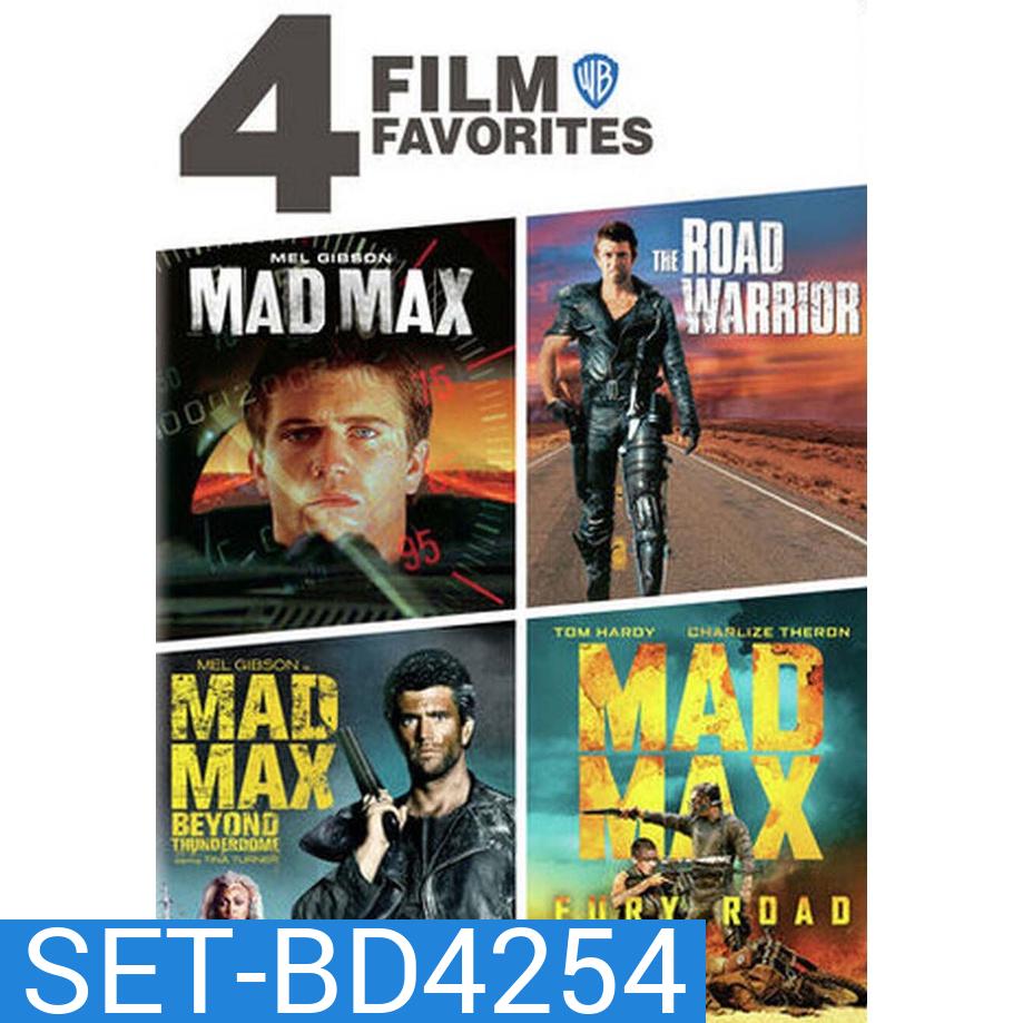 Mad Max แมดแม็กซ์ ภาค 1-4 Bluray Master พากย์ไทย