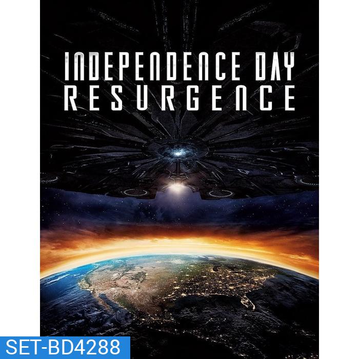 ID4 ไอดี 4 Independence day สงครามวันดับโลก 2 ภาค Bluray Master พากย์ไทย