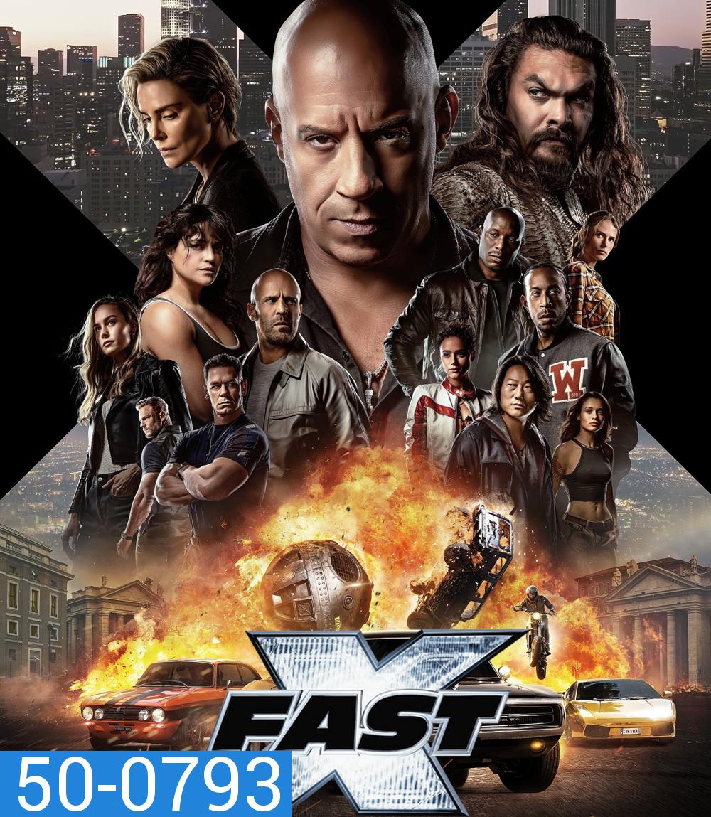 เร็ว แรง ทะลุนรก 10 (2023) FAST X - Fast and Furious 10