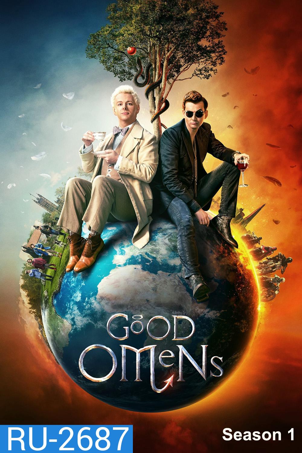 Good Omens Season 1 (2019) คำสาปสวรรค์ ปี 1 (6 ตอน)