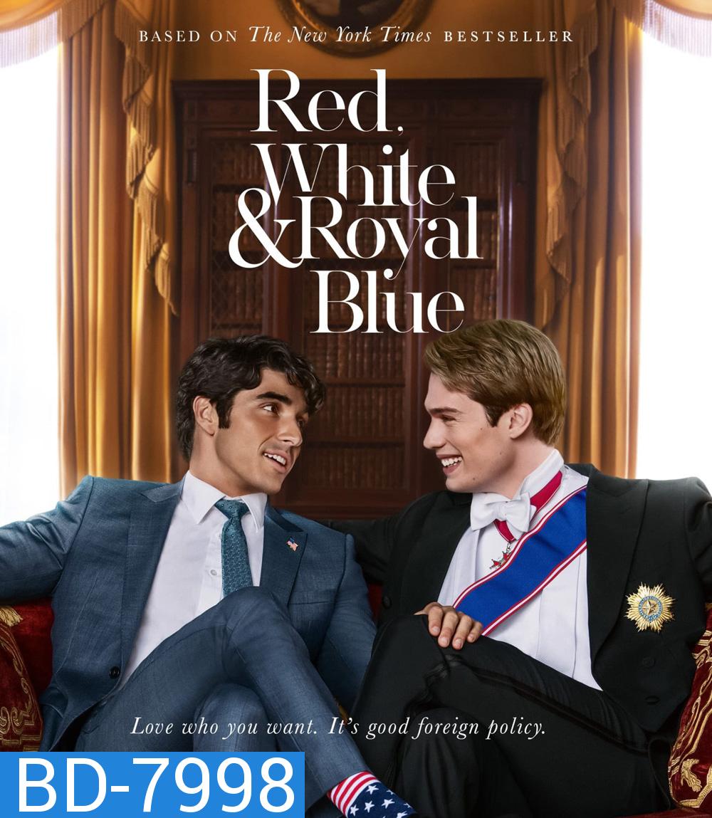 Red, White & Royal Blue (2023) เรด ไวท์ & รอยัล บลู รักของผมกับเจ้าชาย