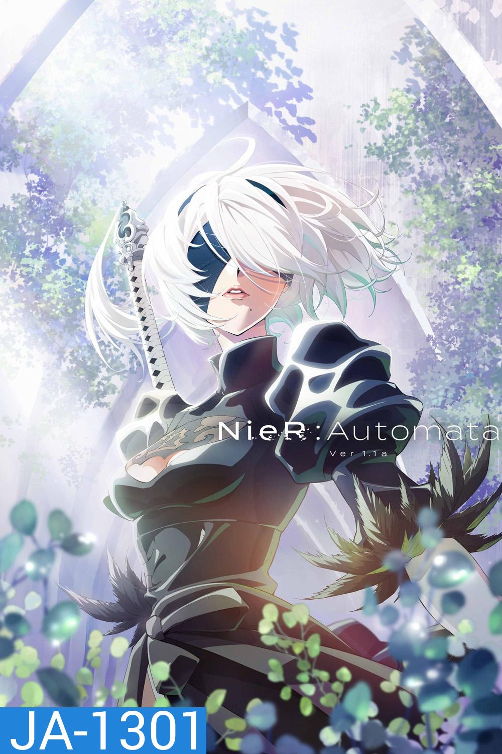 (ตอนที่ 9-12 ไม่มีเสียงไทย) Nier: Automata Ver1.1a Season 1 (2023) เนียร์: ออโตมาตา Ver1.1a {Ep.01-12 จบ}