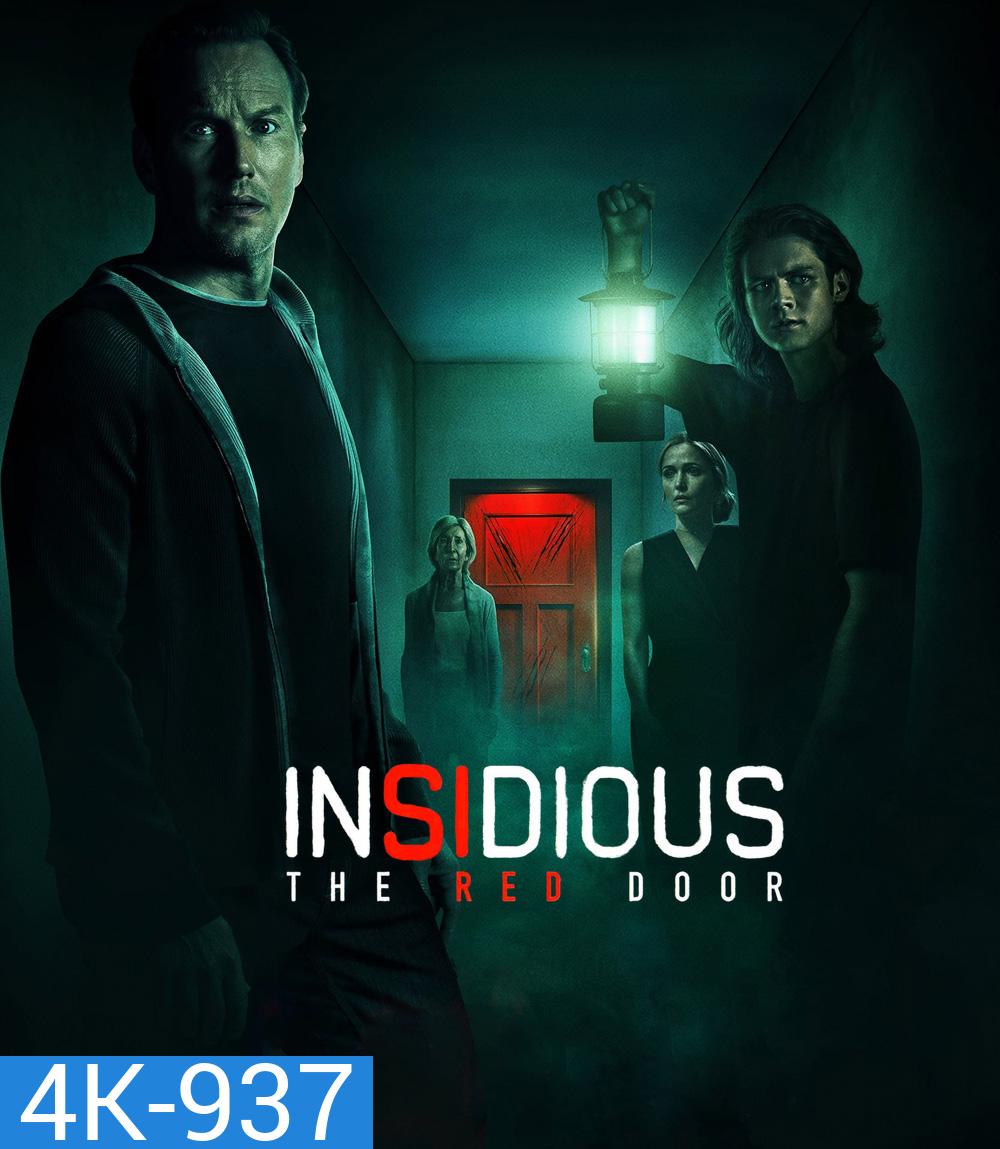 4K - วิญญาณตามติด: ประตูผีผ่าน Insidious: The Red Door (2023) - แผ่นหนัง 4K UHD - Insidious 5