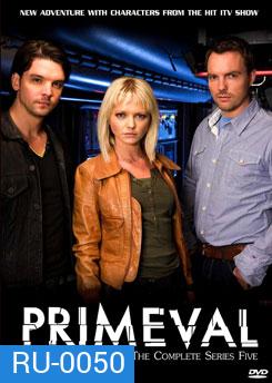 Primeval Season 5 ไดโนเสาร์ทะลุโลก ปี 5