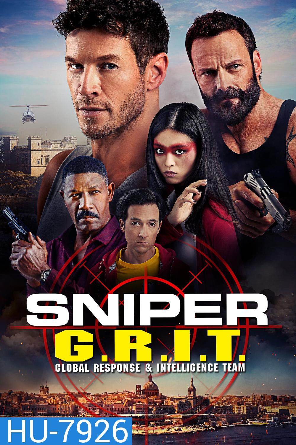 Sniper - Global Response & Intelligence Team สไนเปอร์ ทีมสายลับสะท้านโลก (2023)