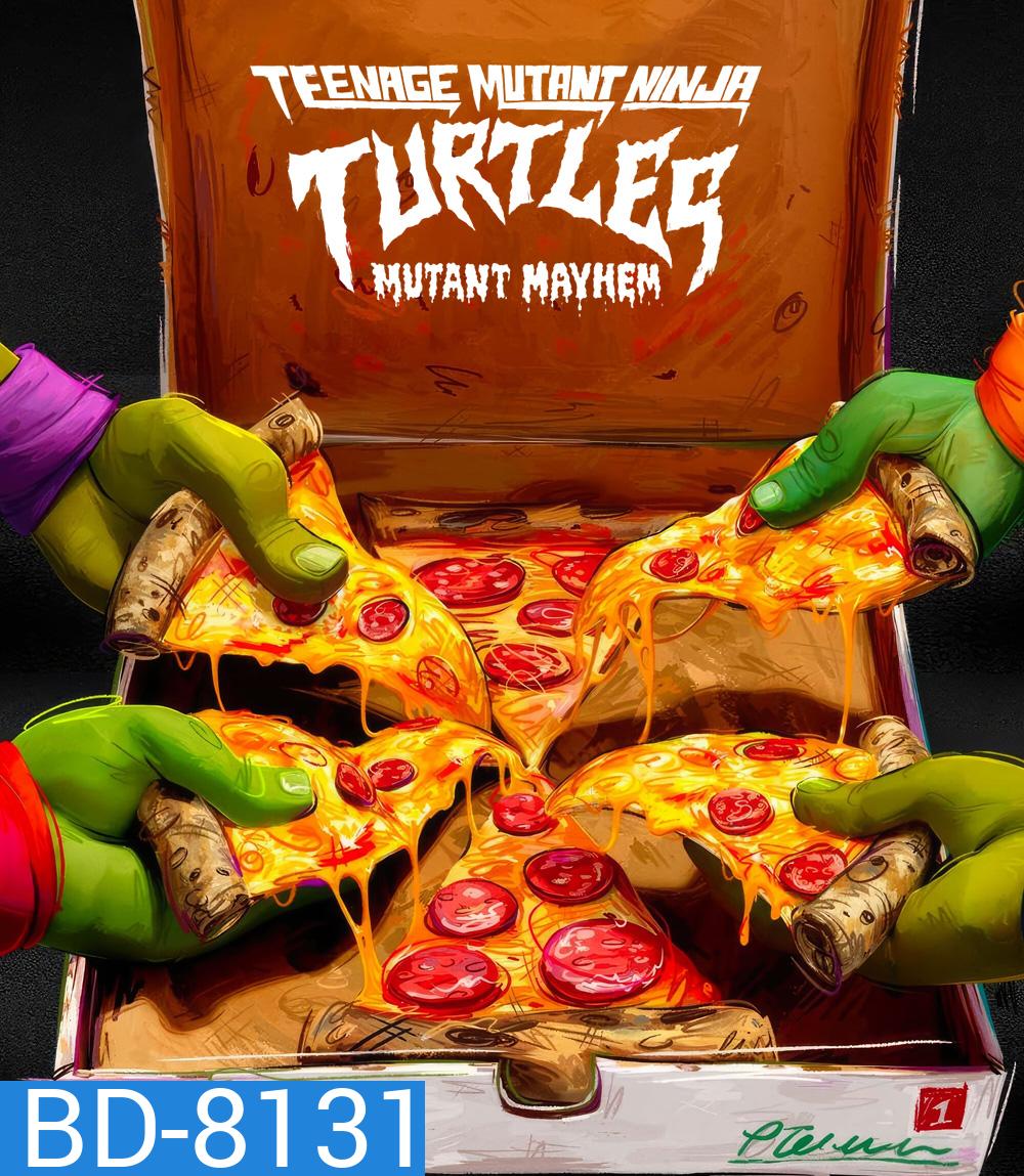 Teenage Mutant Ninja Turtles Mutant Mayhem (2023) เต่านินจา โกลาหลกลายพันธุ์
