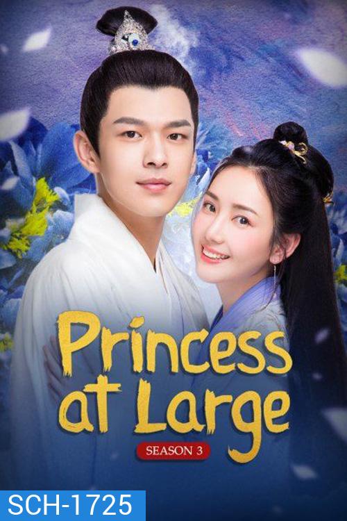 Princess at Large Season 3 (2020) พระชายาลอยนวล ปี 3 (15 ตอนจบ)