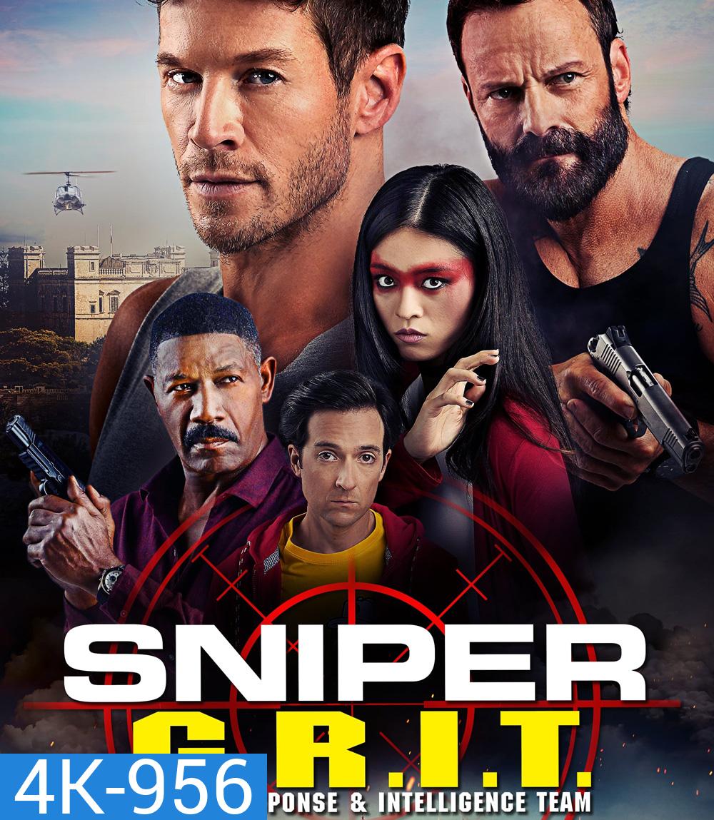 4K - Sniper: Global Response & Intelligence Team (2023) สไนเปอร์ ทีมสายลับสะท้านโลก - แผ่นหนัง 4K UHD