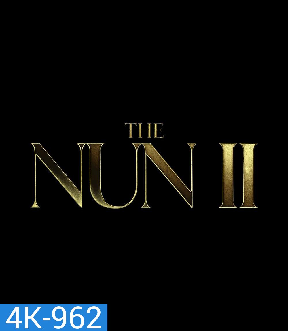 4K - The Nun II เดอะ นัน II (2023) - แผ่นหนัง 4K UHD