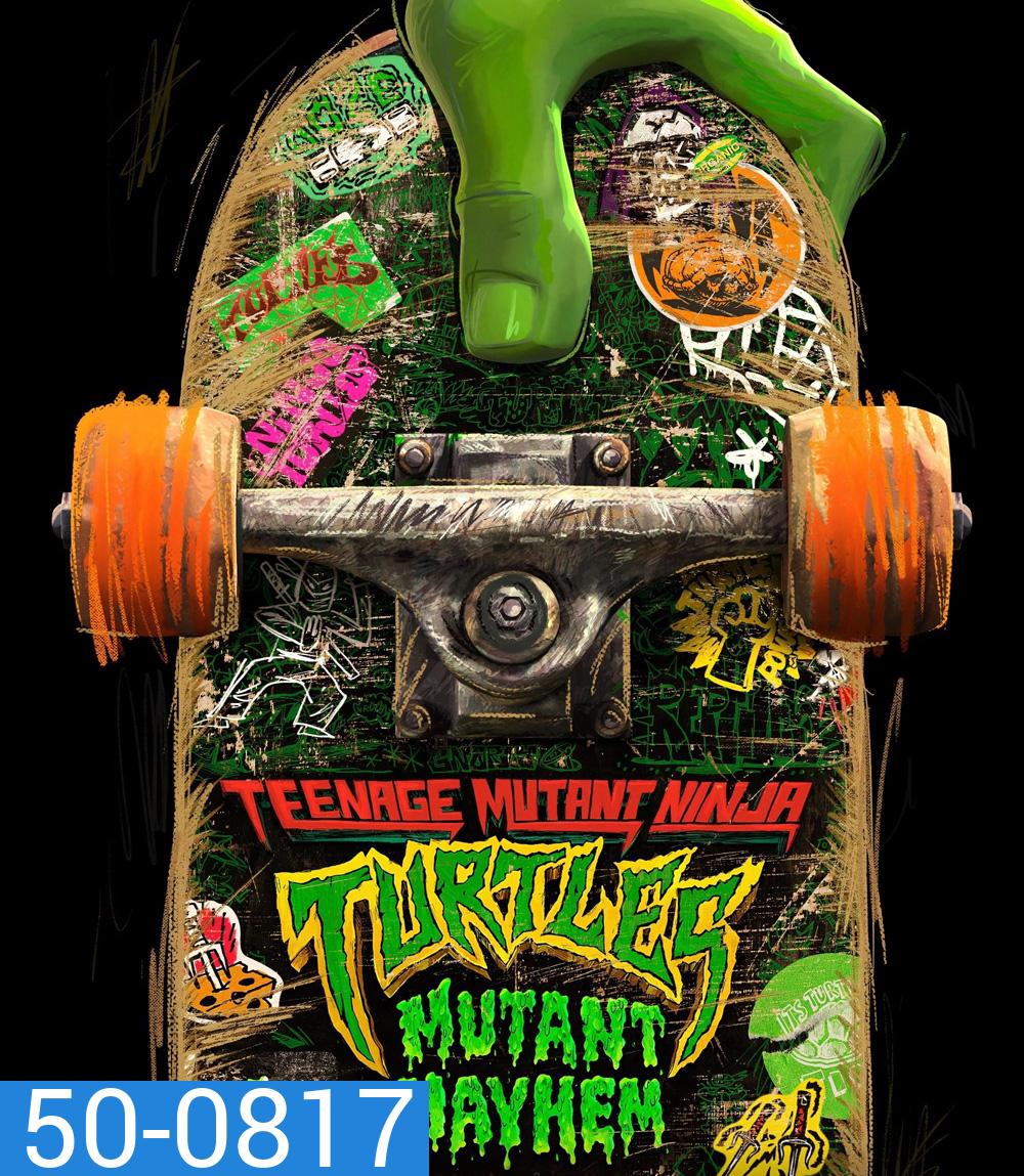 เต่านินจา โกลาหลกลายพันธุ์ {2023} Teenage Mutant Ninja Turtles Mutant Mayhem