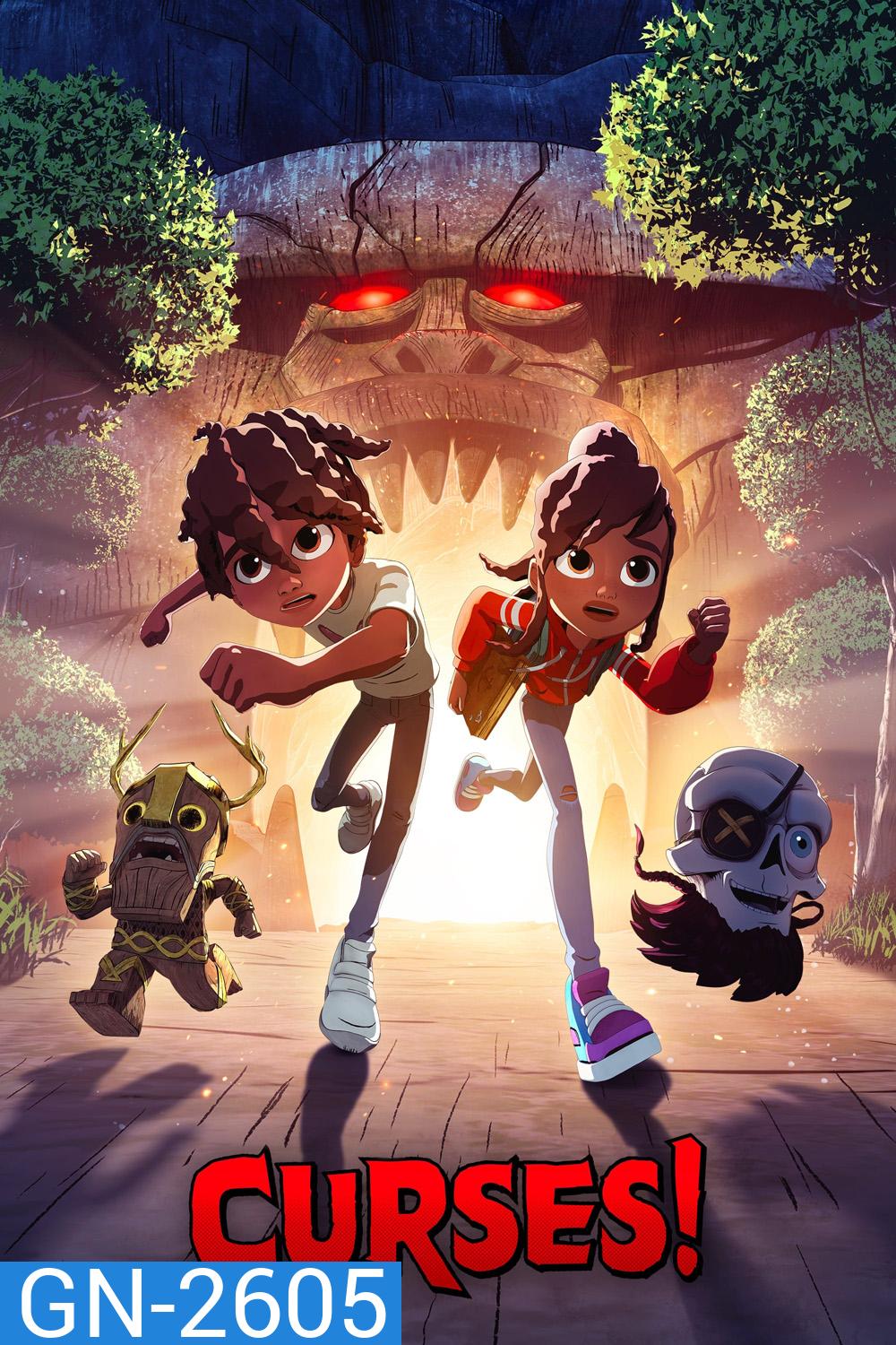 Curses! (2023) มนตราต้องสาป (10 ตอน)