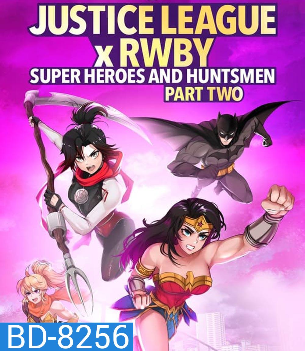 Justice League x RWBY: Super Heroes & Huntsmen, Part Two (2023)