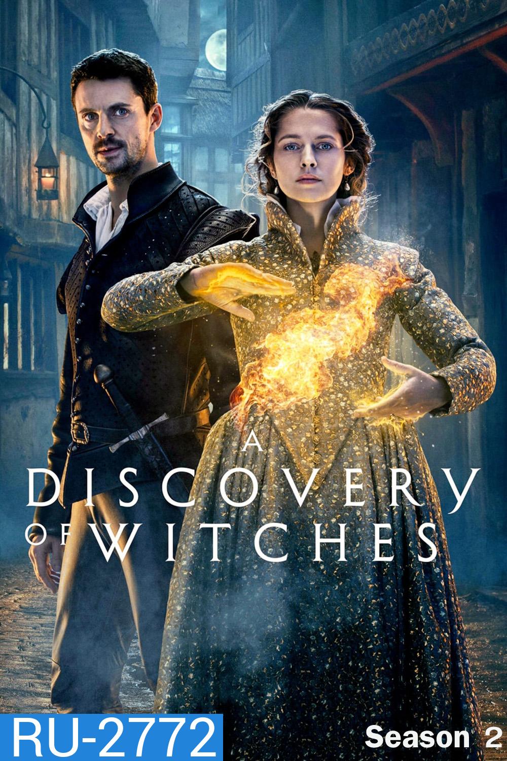{ไม่มีซับไทย} A Discovery of Witches Season 2 (2021) 10 ตอน