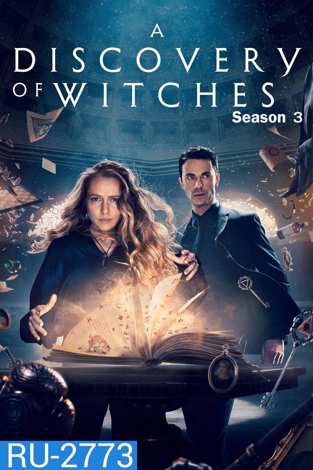 {ไม่มีซับไทย} A Discovery of Witches Season 3 (2022) 7 ตอน