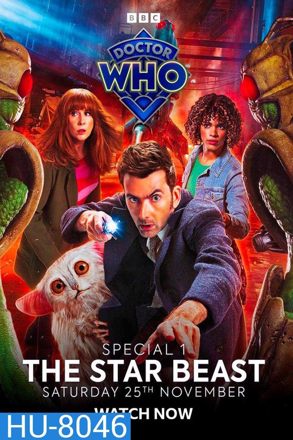 Doctor Who The Star Beast ด็อกเตอร์ฮู เดอะสตาร์บีสท์ (2023)