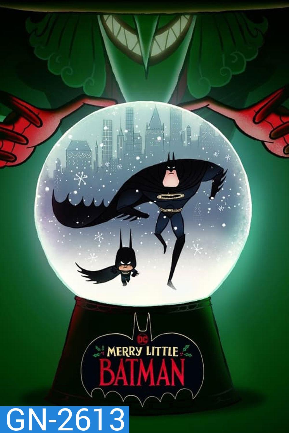 Merry Little Batman (2023) คริสต์มาสแสนวุ่นกับเจ้าหนู่แบทแมน