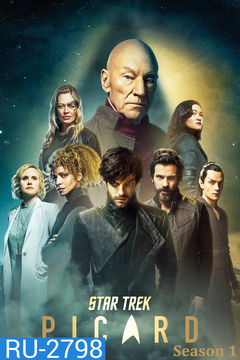 สตาร์ เทรค: พิคาร์ด 1 (2020) Star Trek Picard Season 1 (10 ตอน)
