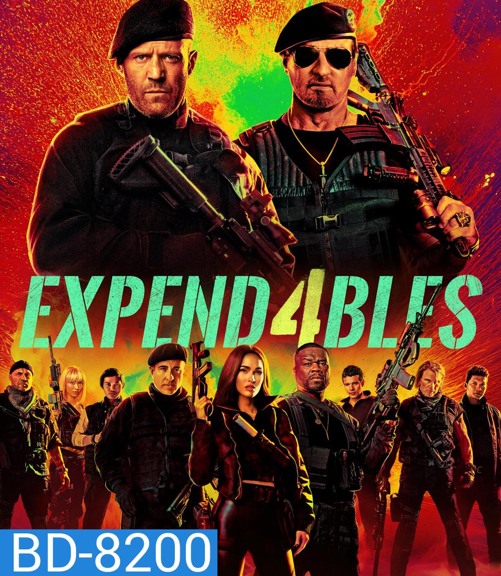 Expendables 4 โคตรคนทีมมหากาฬ 4 {2023}