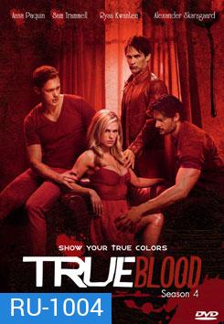 True Blood Season 4 (2011) ทรูบลัด แวมไพร์พันธุ์ใหม่ ปี 4