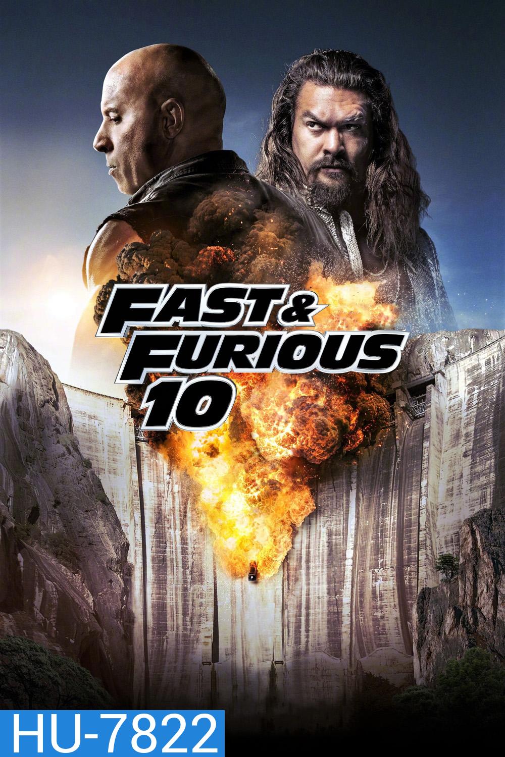 เร็ว แรง ทะลุนรก 10 (2023) FAST X - Fast and Furious 10