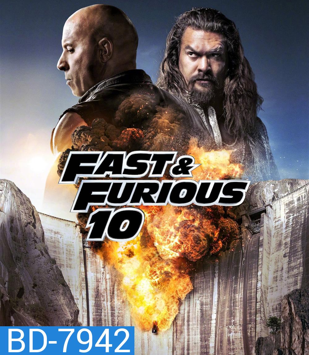 Fast and Furious 10 เร็ว แรง ทะลุนรก 10 (2023) FAST X