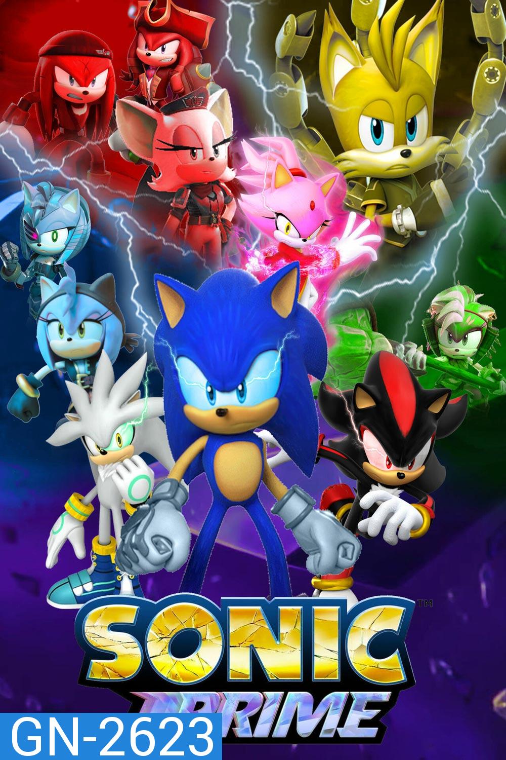 Sonic Prime Season 3 (2024) โซนิค ไพรม์ ซีซั่น 3