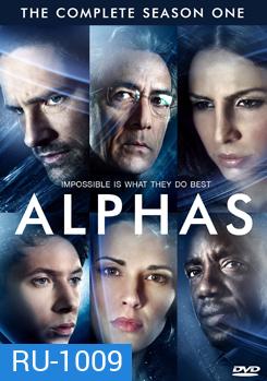 Alphas Season 1