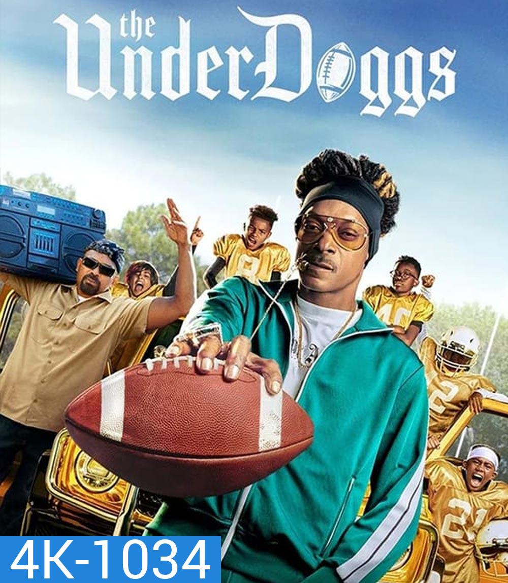 4K - The Underdoggs (2024) - แผ่นหนัง 4K UHD